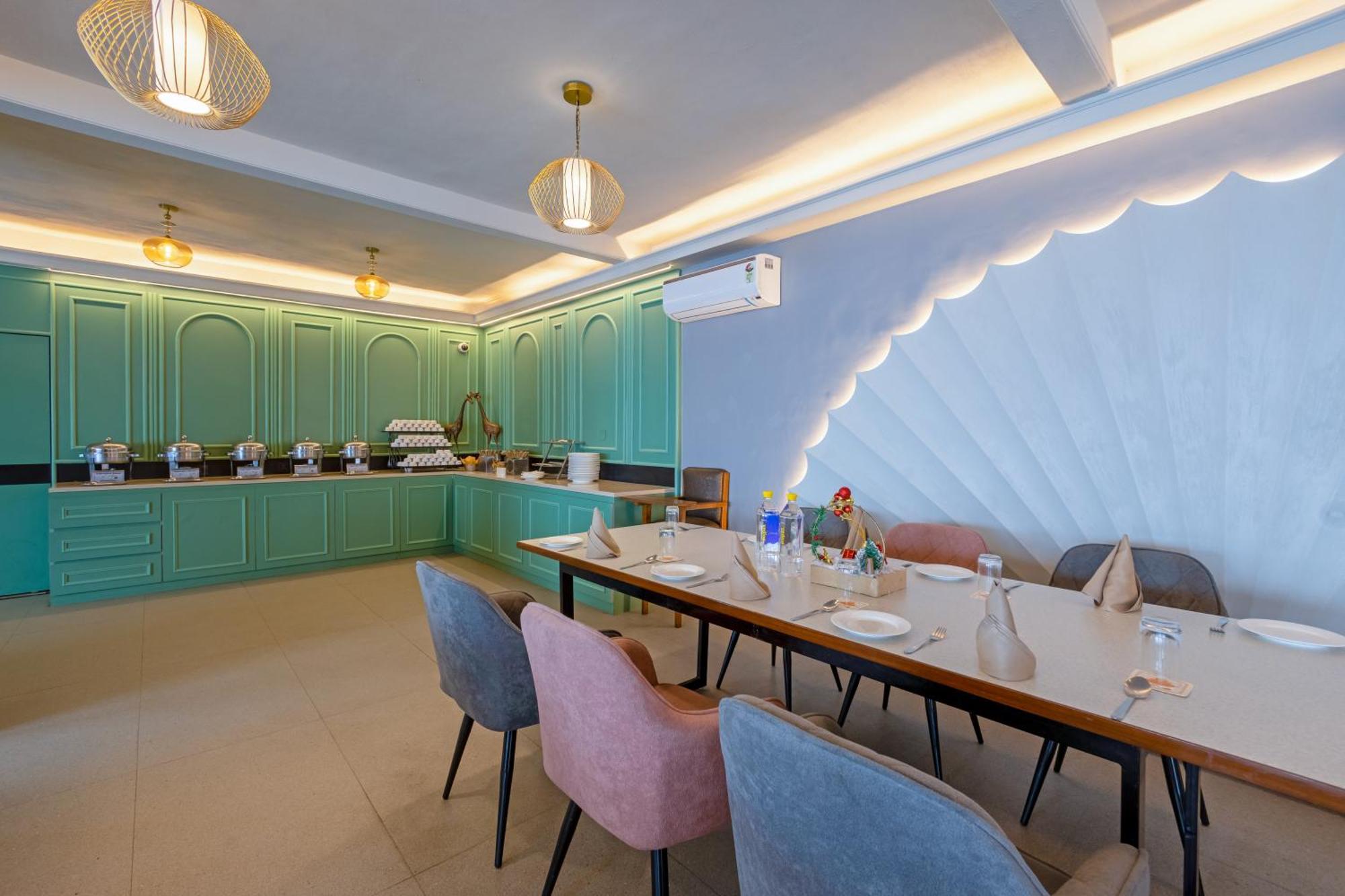 แอปโน การ์ รีสอร์ต Hotel คูร์เคาน์ ภายนอก รูปภาพ