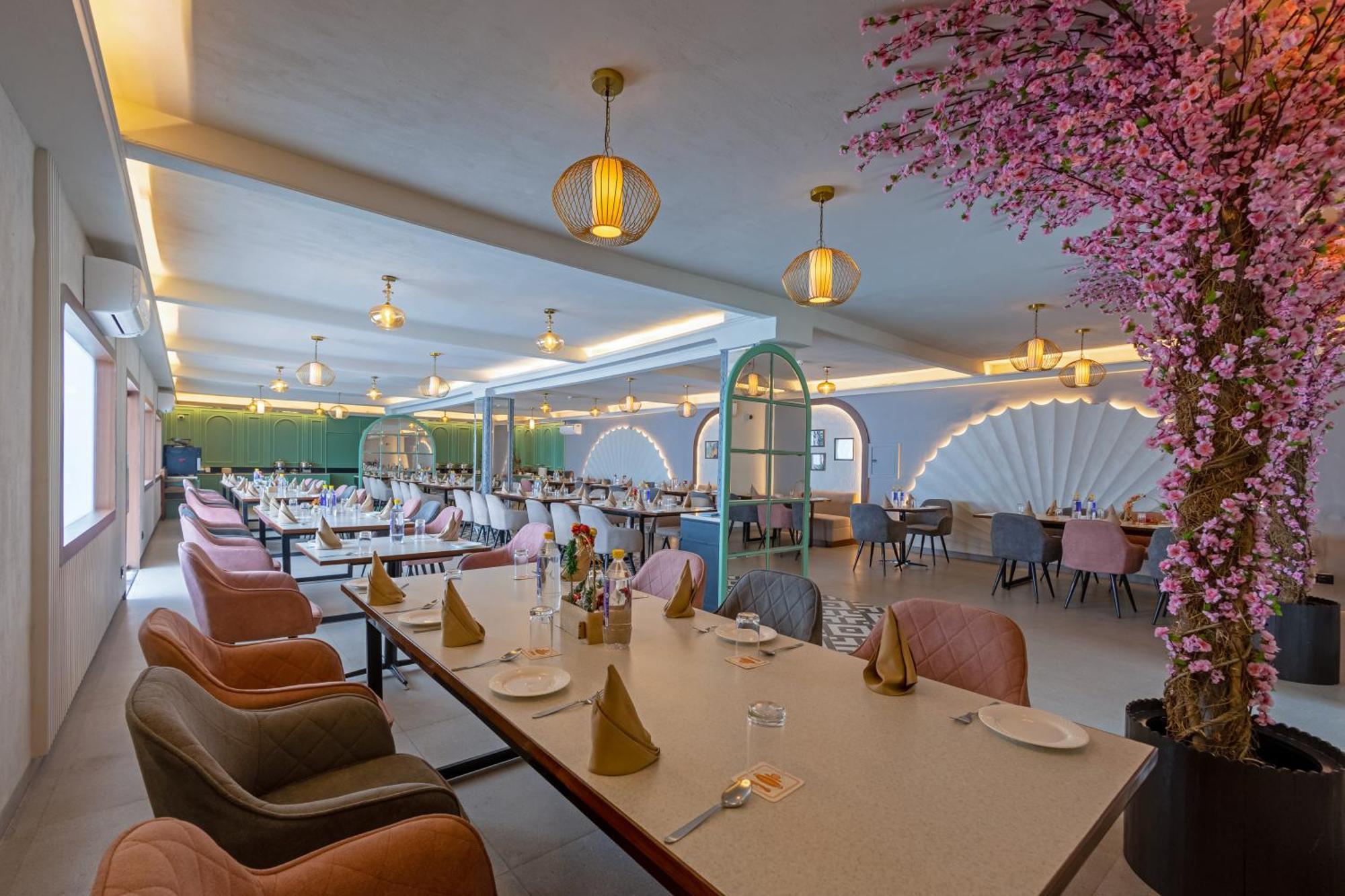แอปโน การ์ รีสอร์ต Hotel คูร์เคาน์ ภายนอก รูปภาพ