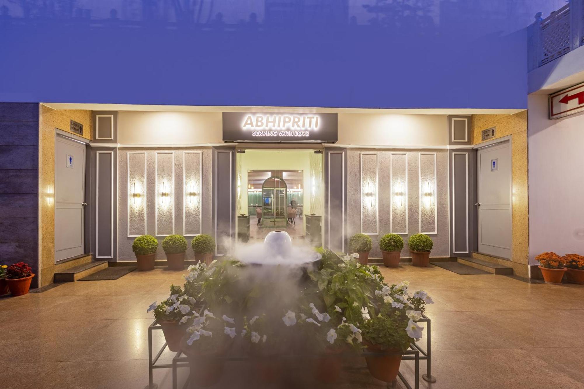 แอปโน การ์ รีสอร์ต Hotel คูร์เคาน์ ภายนอก รูปภาพ