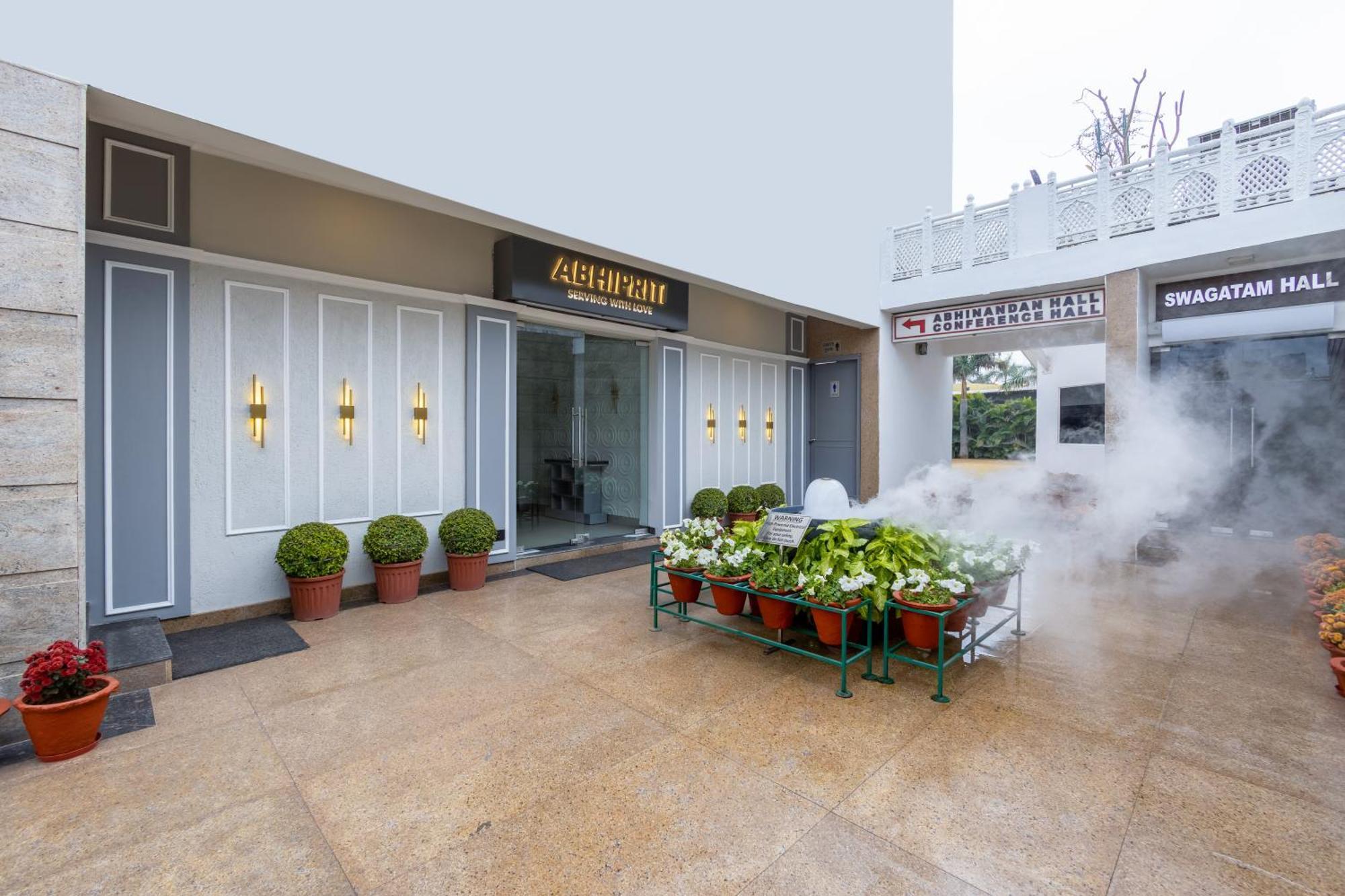 แอปโน การ์ รีสอร์ต Hotel คูร์เคาน์ ภายนอก รูปภาพ