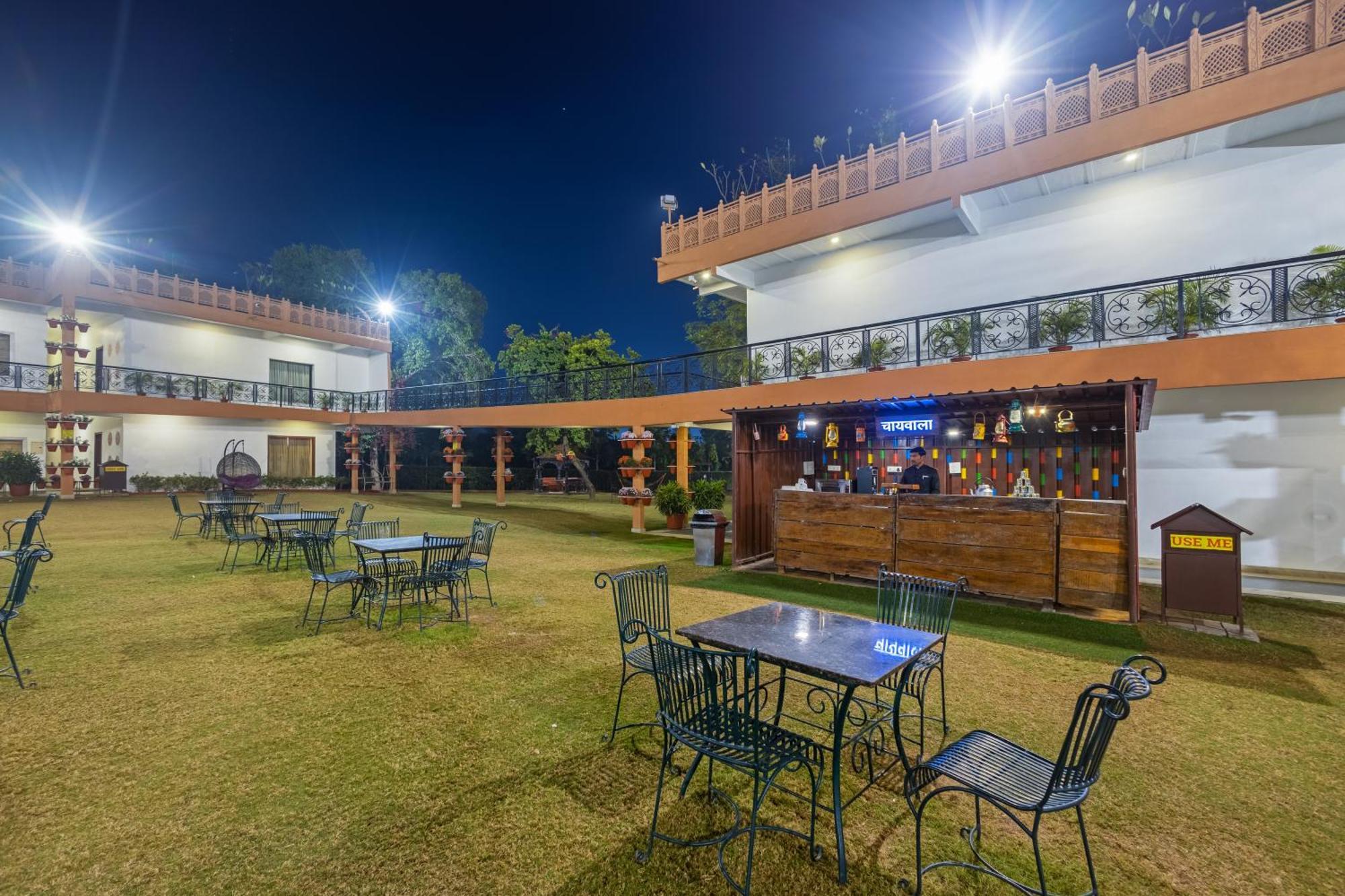 แอปโน การ์ รีสอร์ต Hotel คูร์เคาน์ ภายนอก รูปภาพ