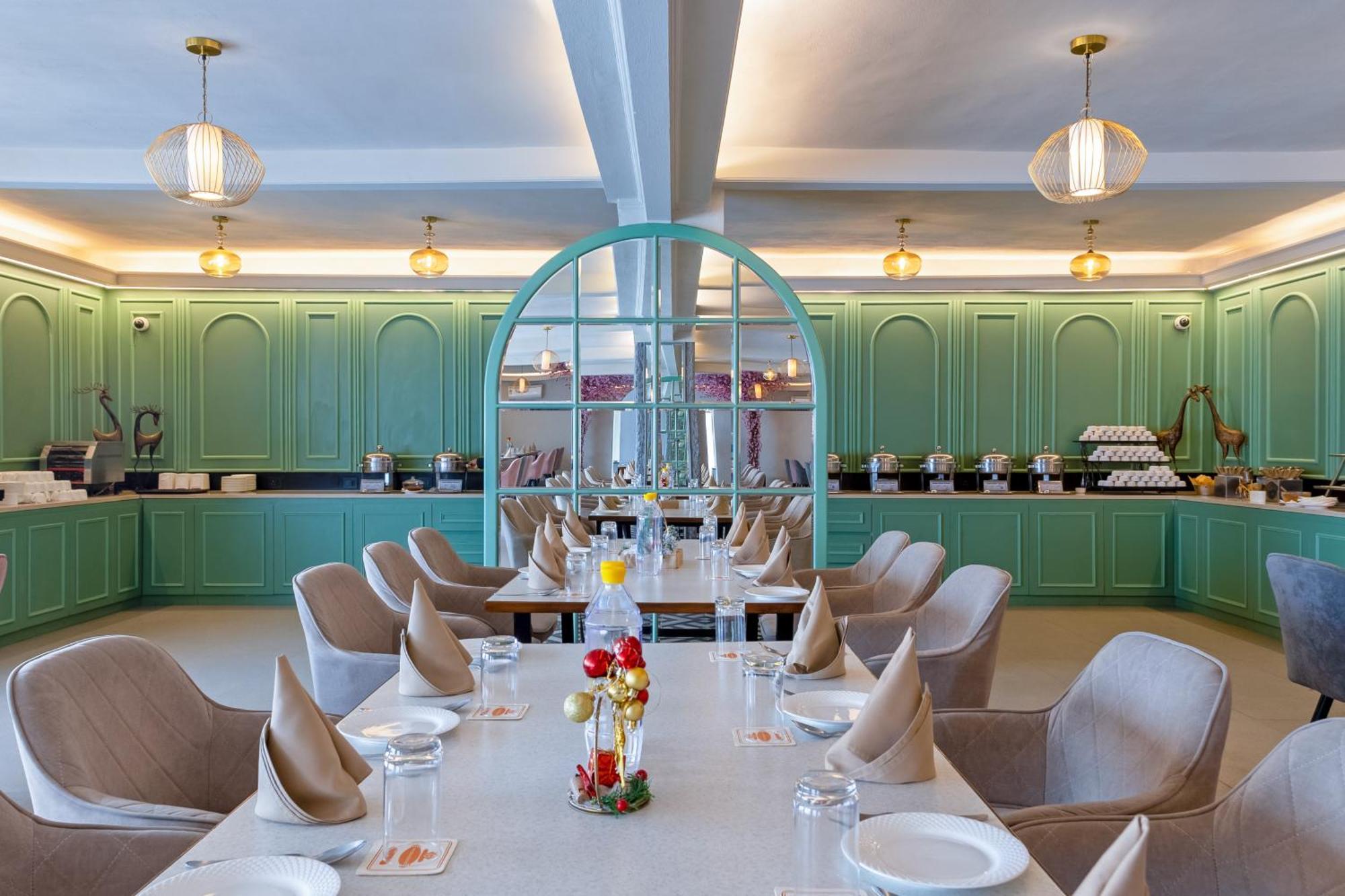 แอปโน การ์ รีสอร์ต Hotel คูร์เคาน์ ภายนอก รูปภาพ
