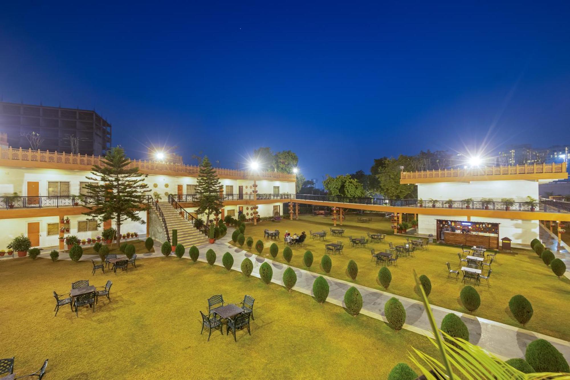 แอปโน การ์ รีสอร์ต Hotel คูร์เคาน์ ภายนอก รูปภาพ