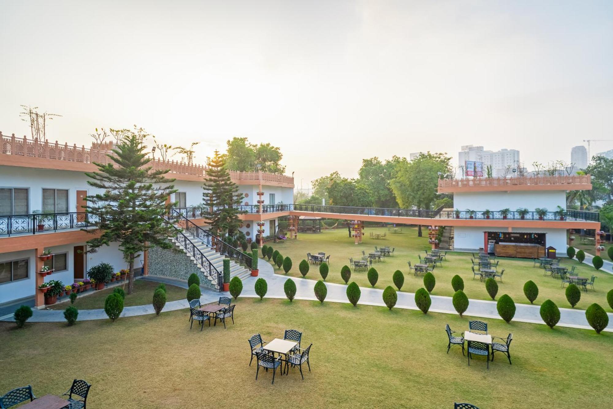 แอปโน การ์ รีสอร์ต Hotel คูร์เคาน์ ภายนอก รูปภาพ