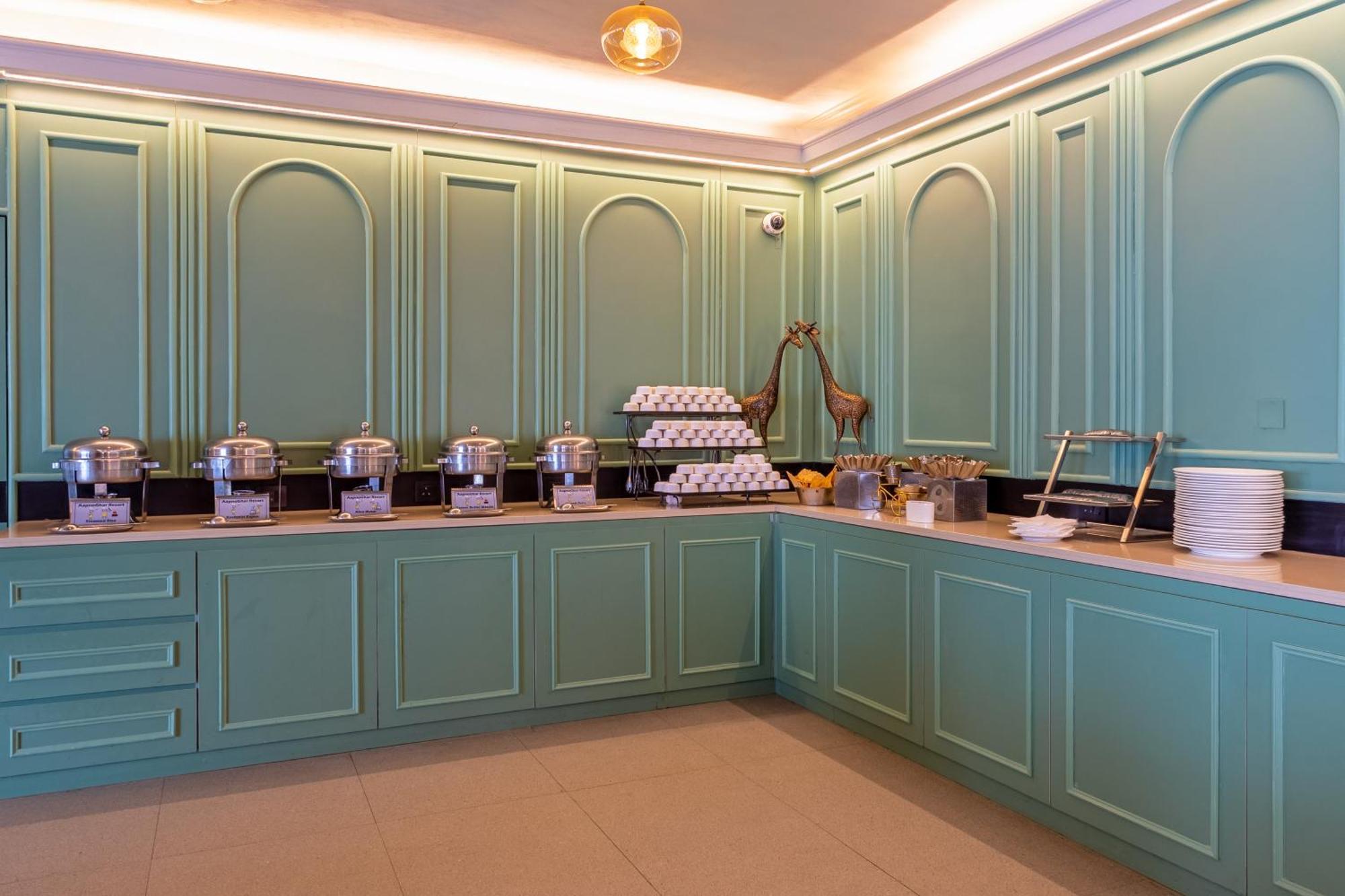 แอปโน การ์ รีสอร์ต Hotel คูร์เคาน์ ภายนอก รูปภาพ