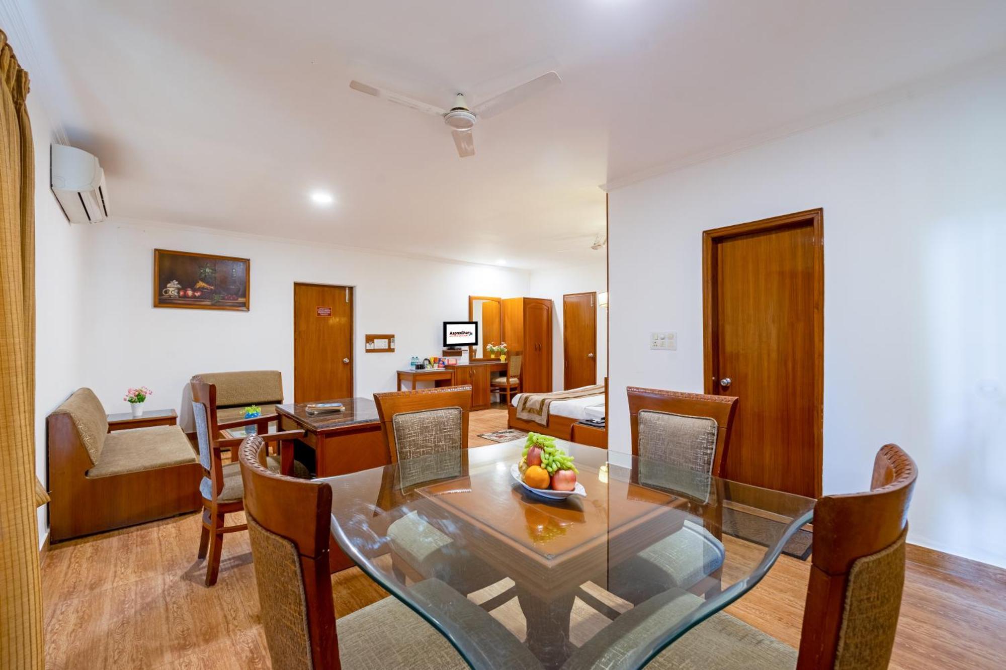 แอปโน การ์ รีสอร์ต Hotel คูร์เคาน์ ภายนอก รูปภาพ
