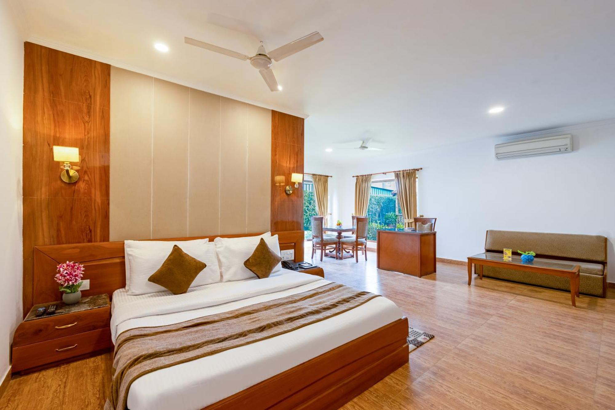 แอปโน การ์ รีสอร์ต Hotel คูร์เคาน์ ภายนอก รูปภาพ