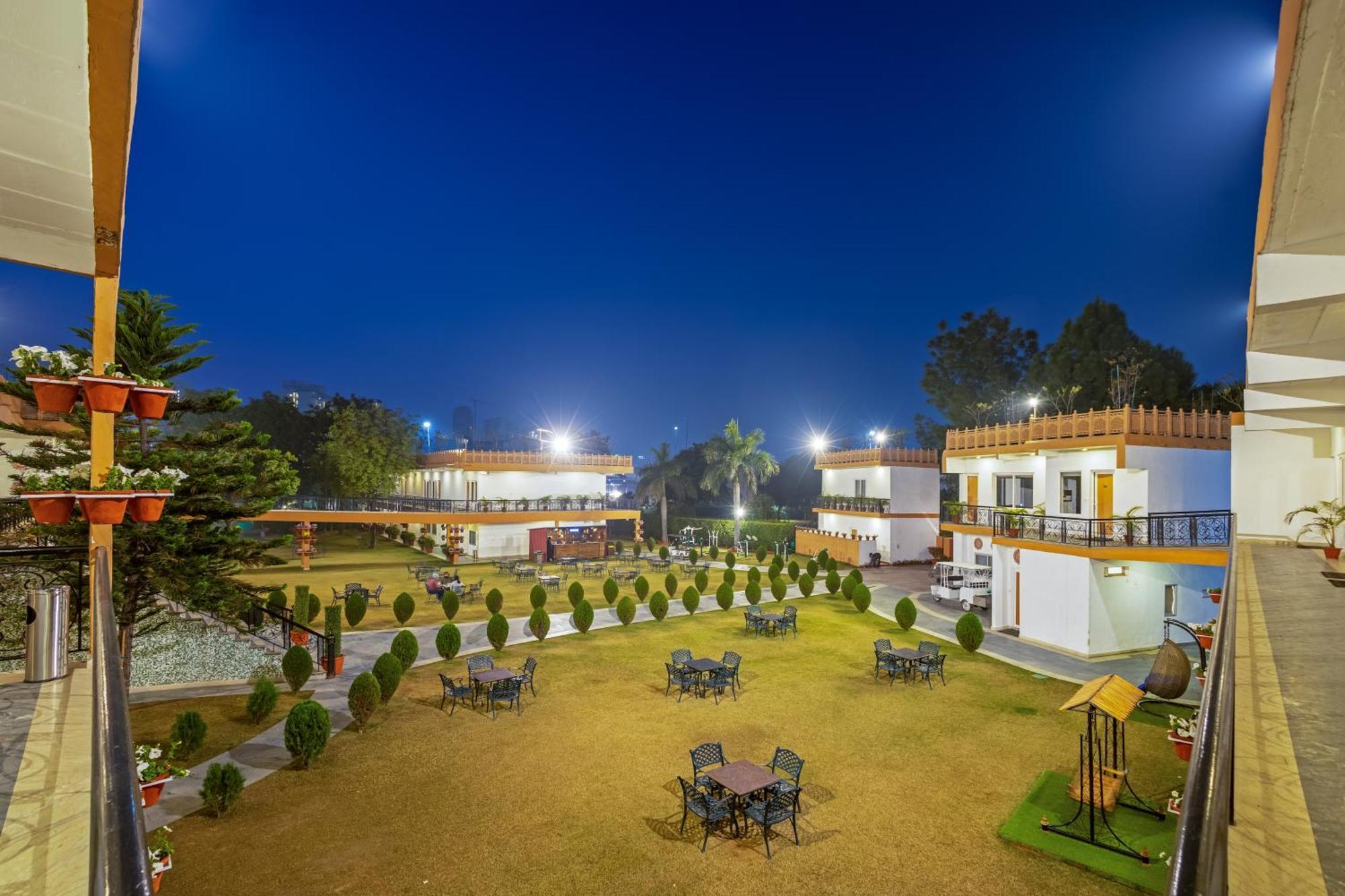 แอปโน การ์ รีสอร์ต Hotel คูร์เคาน์ ภายนอก รูปภาพ