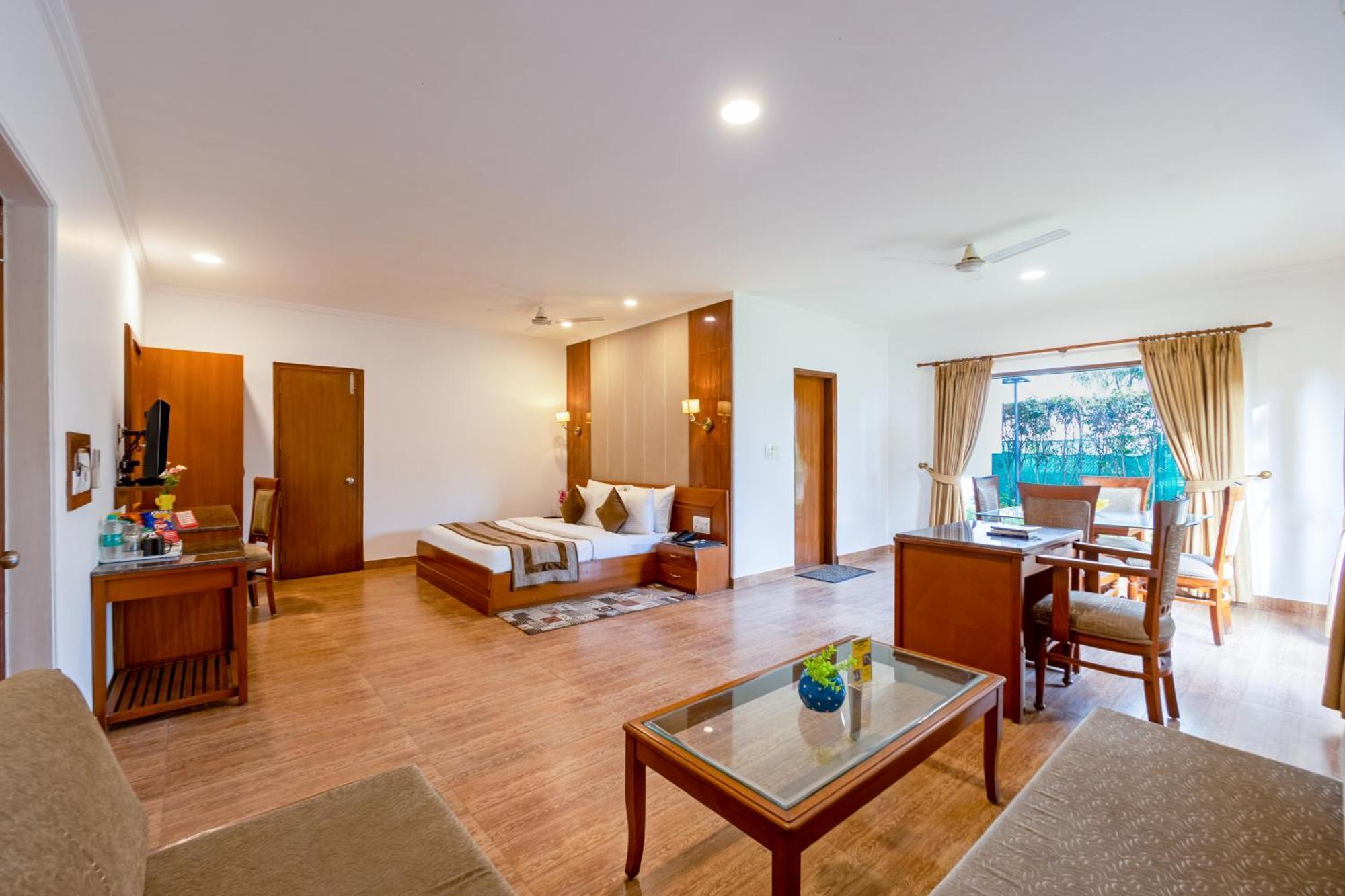 แอปโน การ์ รีสอร์ต Hotel คูร์เคาน์ ภายนอก รูปภาพ