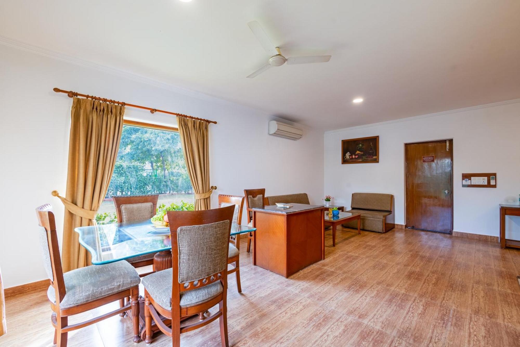 แอปโน การ์ รีสอร์ต Hotel คูร์เคาน์ ภายนอก รูปภาพ