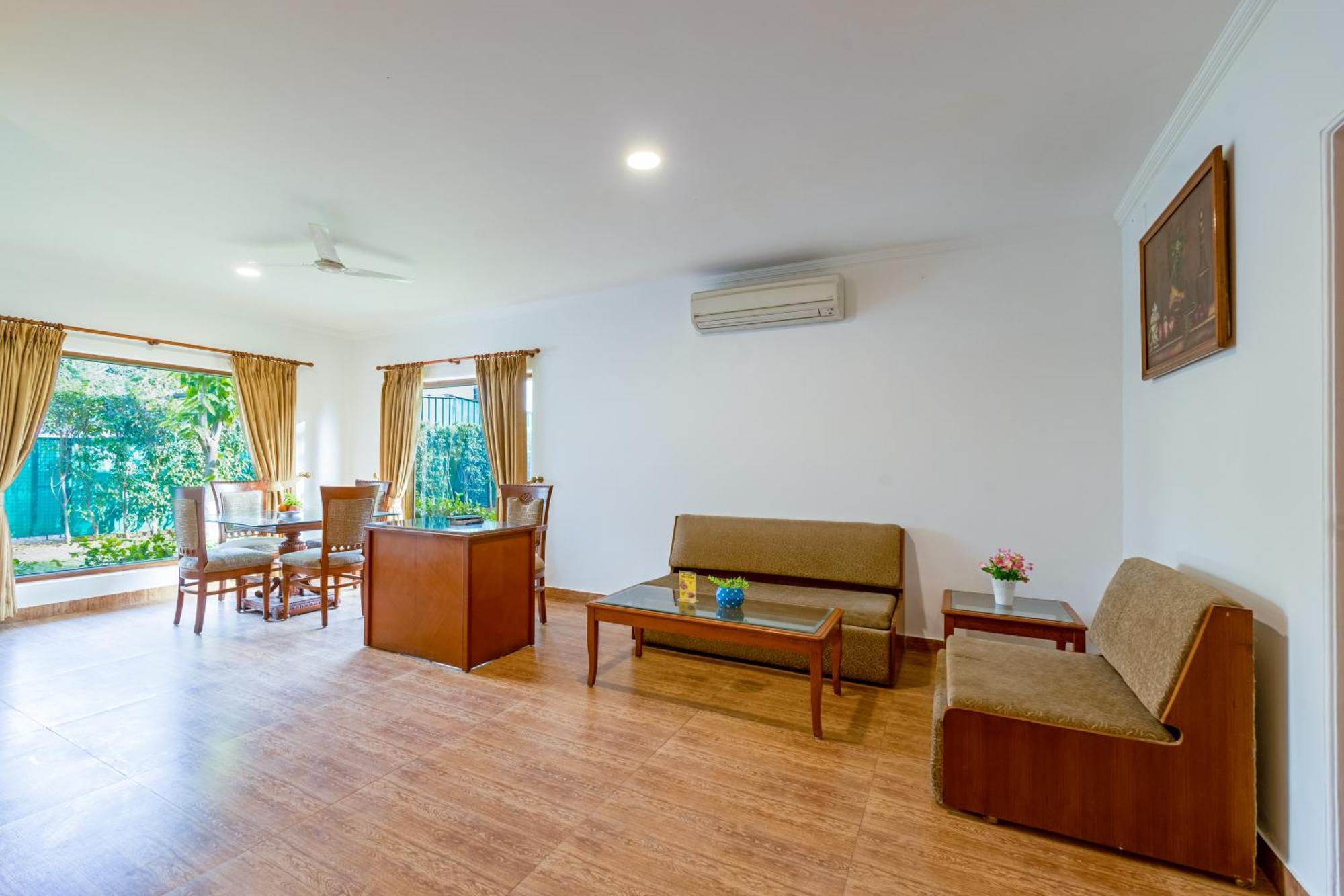 แอปโน การ์ รีสอร์ต Hotel คูร์เคาน์ ภายนอก รูปภาพ