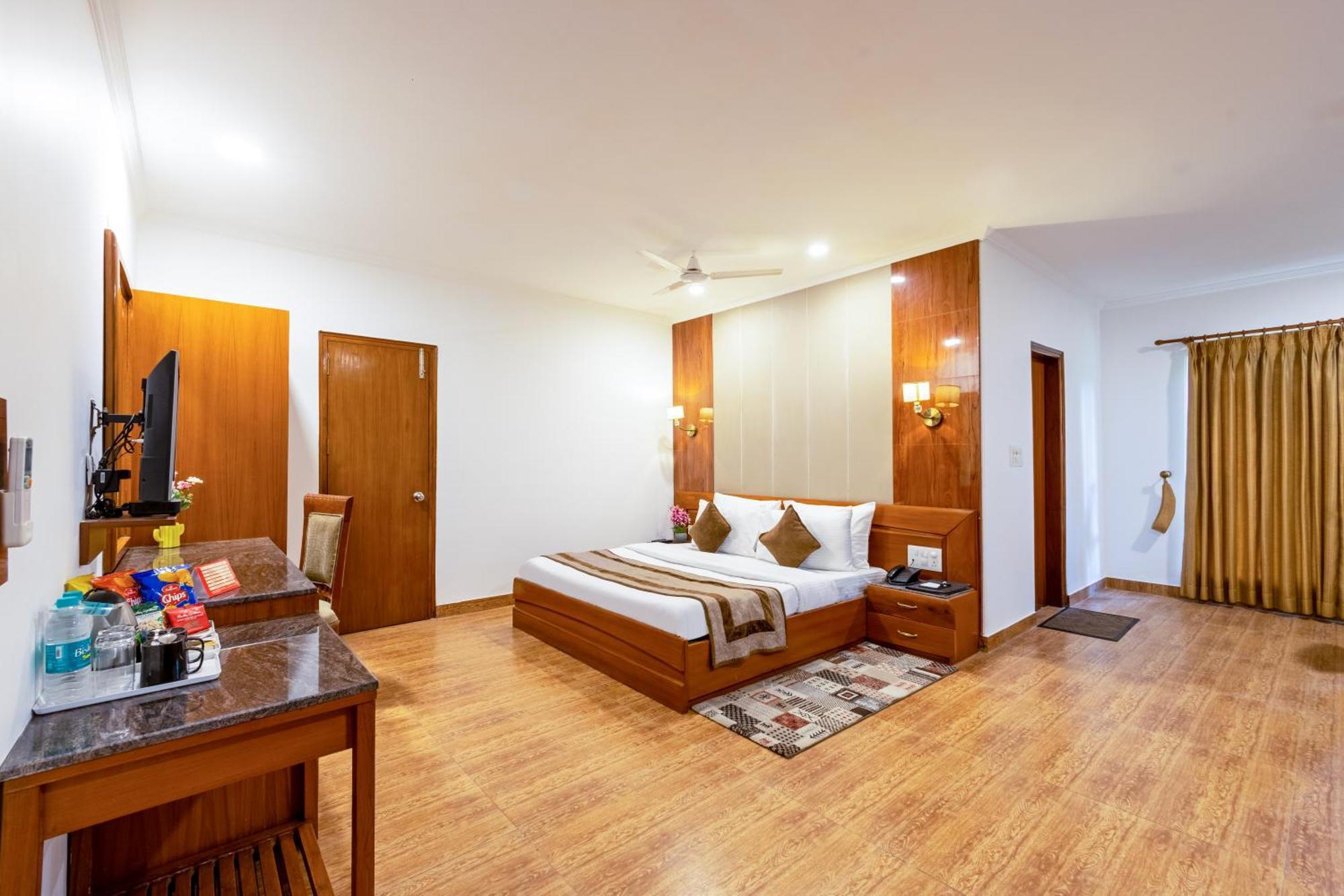 แอปโน การ์ รีสอร์ต Hotel คูร์เคาน์ ภายนอก รูปภาพ