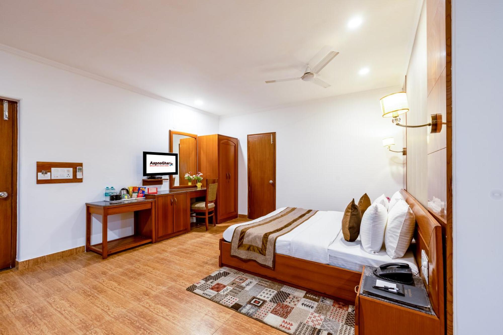 แอปโน การ์ รีสอร์ต Hotel คูร์เคาน์ ภายนอก รูปภาพ