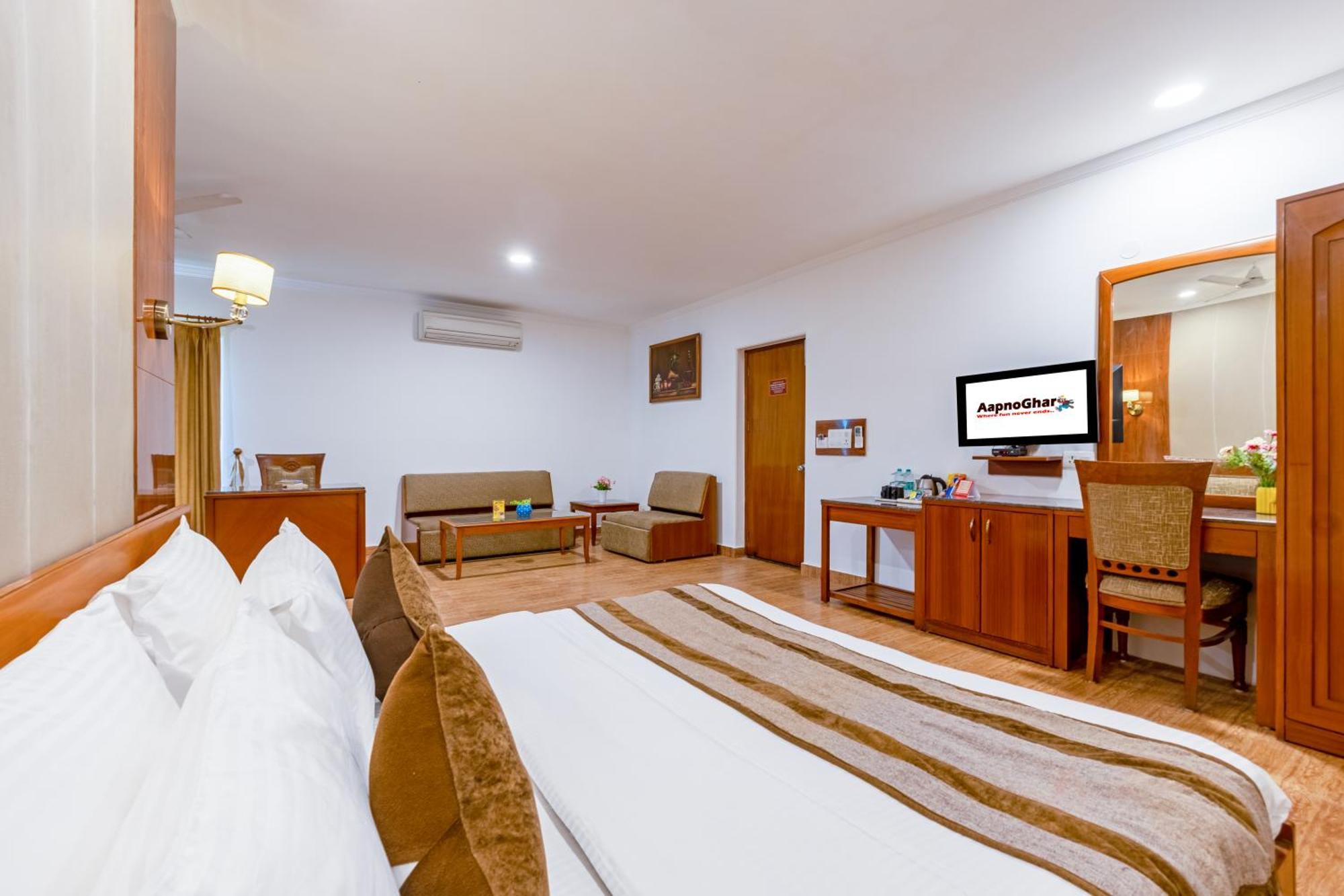 แอปโน การ์ รีสอร์ต Hotel คูร์เคาน์ ภายนอก รูปภาพ