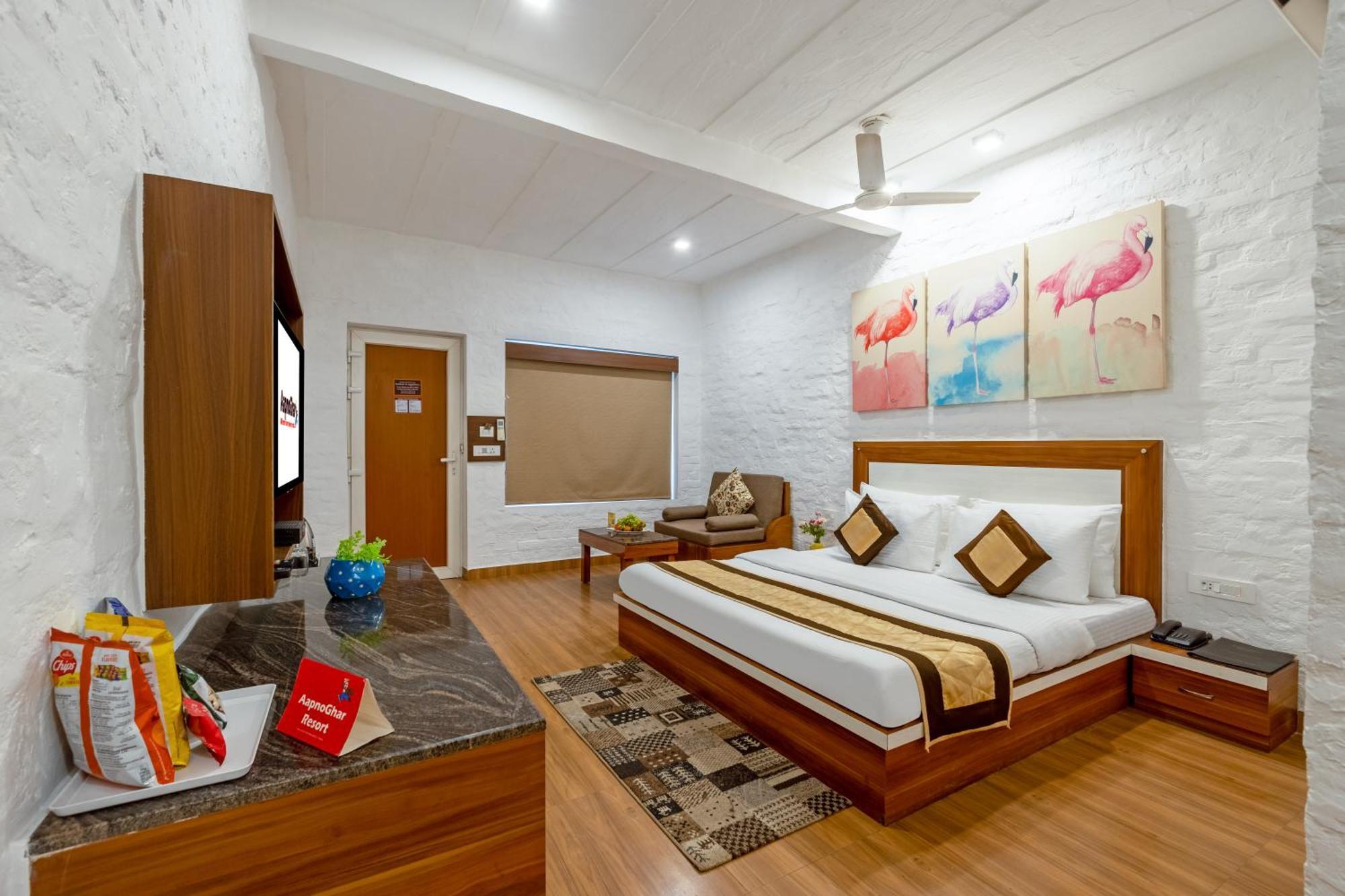 แอปโน การ์ รีสอร์ต Hotel คูร์เคาน์ ภายนอก รูปภาพ