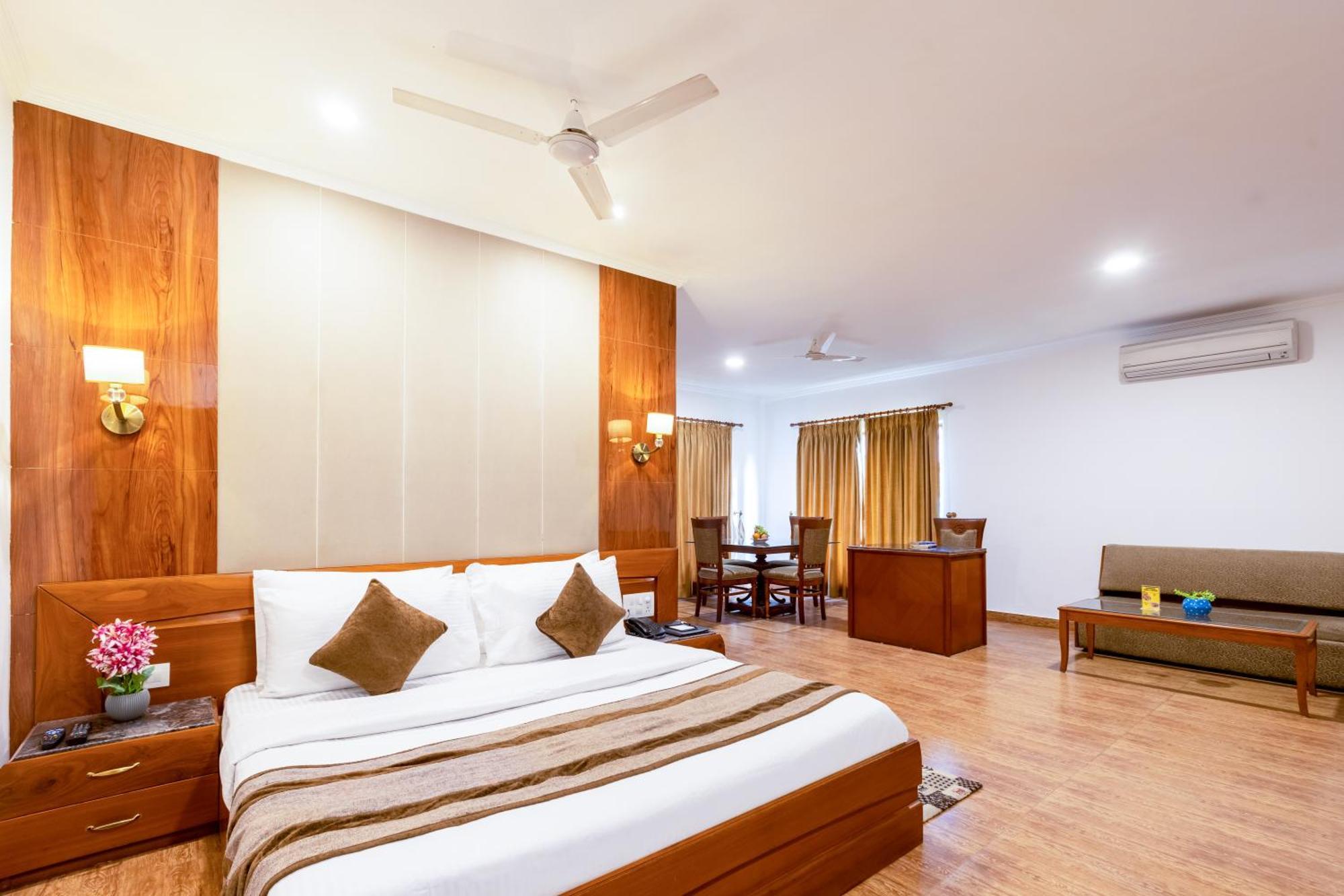แอปโน การ์ รีสอร์ต Hotel คูร์เคาน์ ภายนอก รูปภาพ