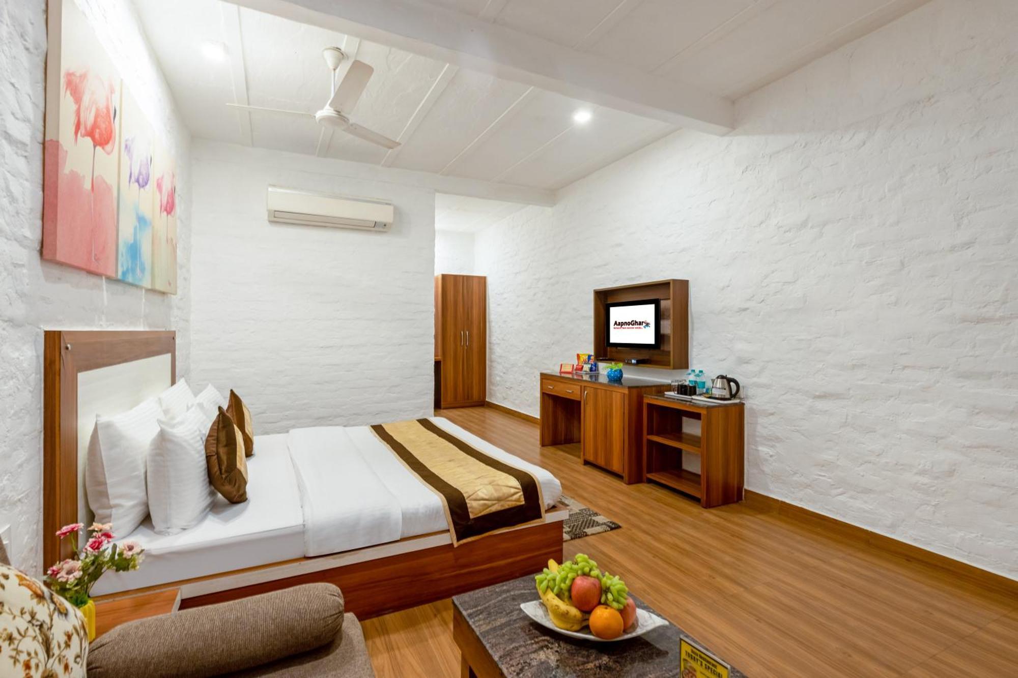 แอปโน การ์ รีสอร์ต Hotel คูร์เคาน์ ภายนอก รูปภาพ