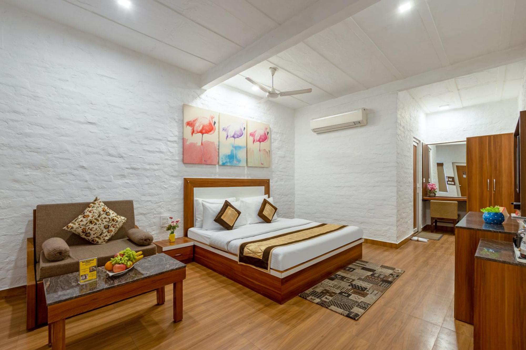 แอปโน การ์ รีสอร์ต Hotel คูร์เคาน์ ภายนอก รูปภาพ