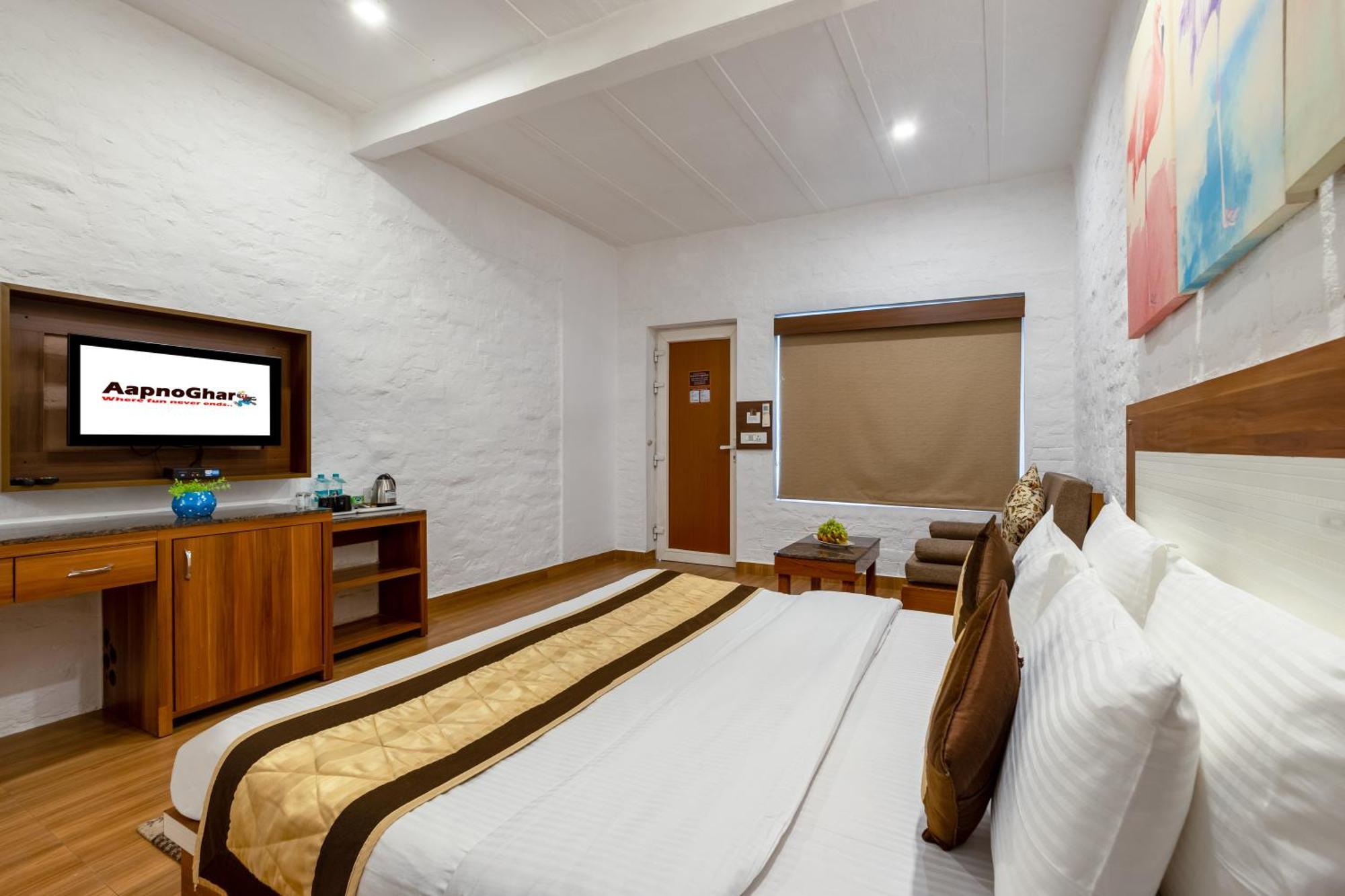 แอปโน การ์ รีสอร์ต Hotel คูร์เคาน์ ภายนอก รูปภาพ