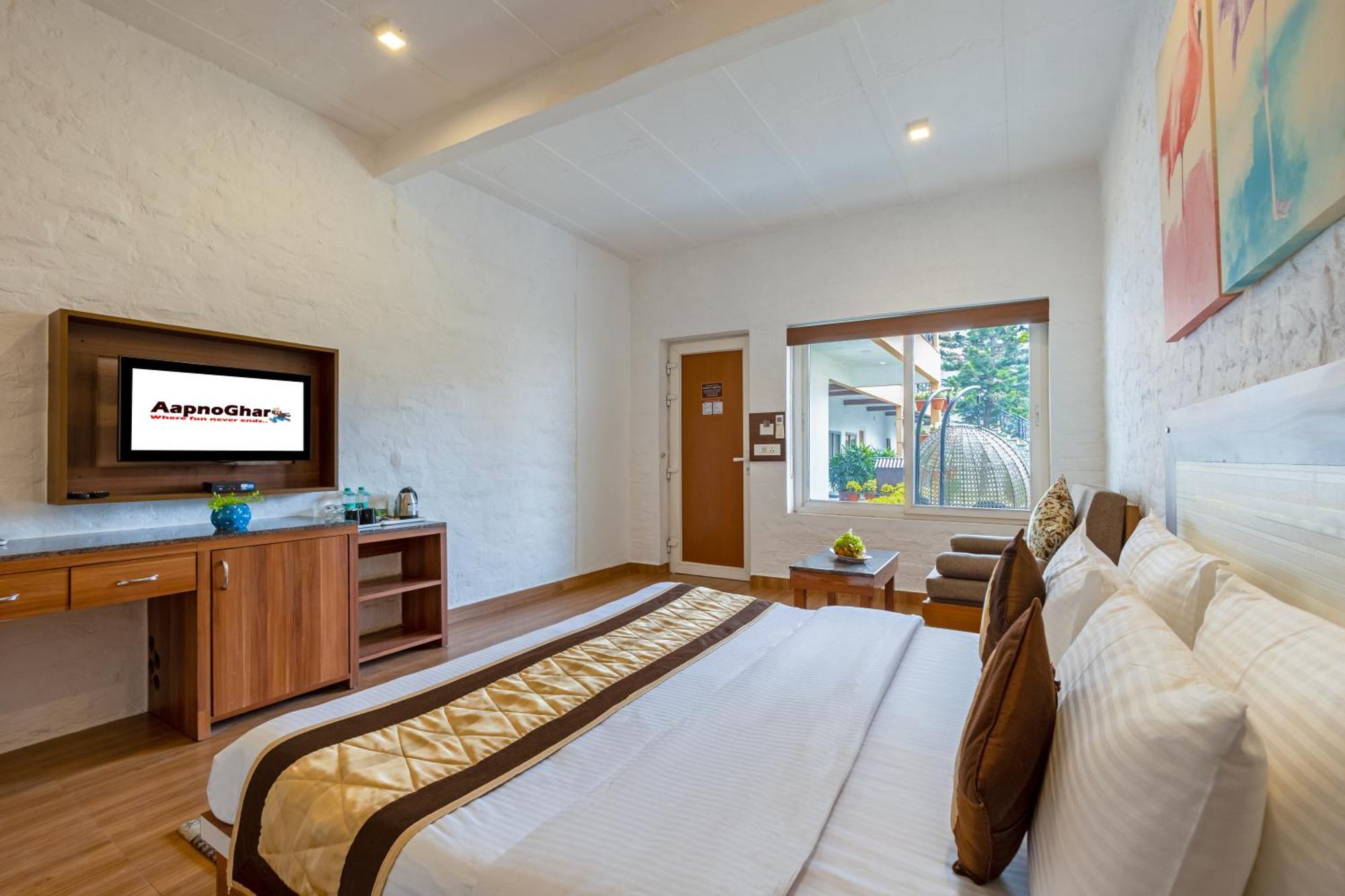แอปโน การ์ รีสอร์ต Hotel คูร์เคาน์ ภายนอก รูปภาพ