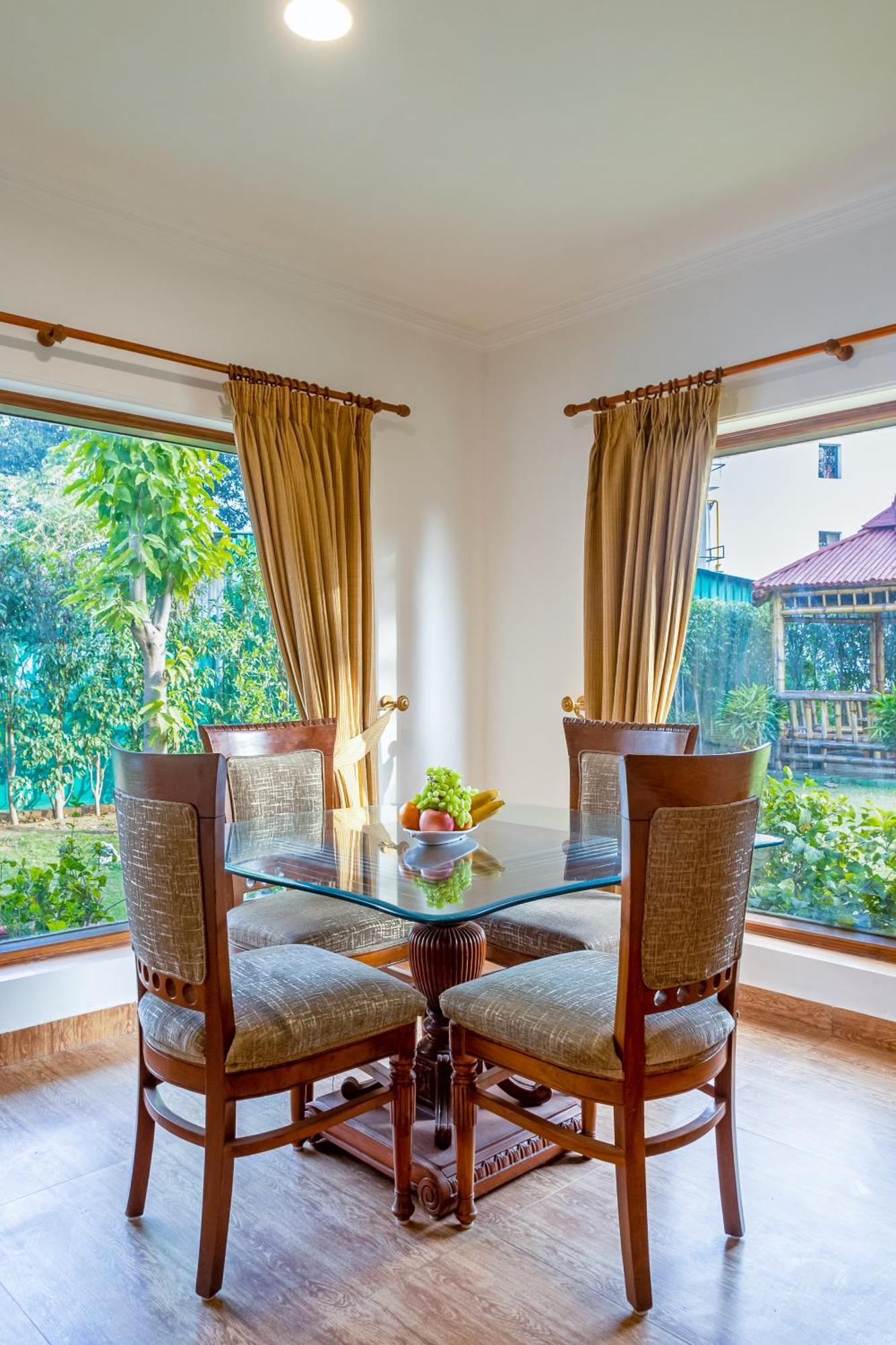 แอปโน การ์ รีสอร์ต Hotel คูร์เคาน์ ภายนอก รูปภาพ