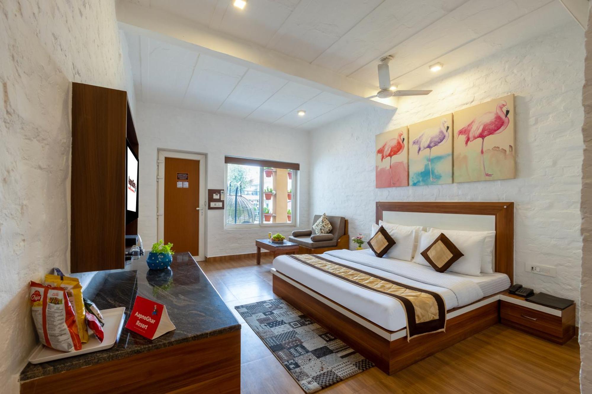 แอปโน การ์ รีสอร์ต Hotel คูร์เคาน์ ภายนอก รูปภาพ